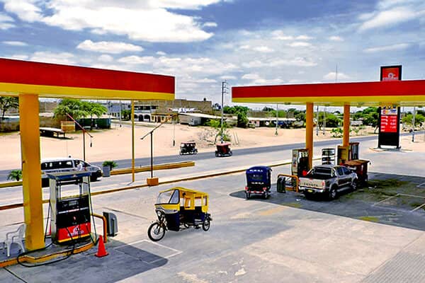 Fotografía panorámica de la Estación Central